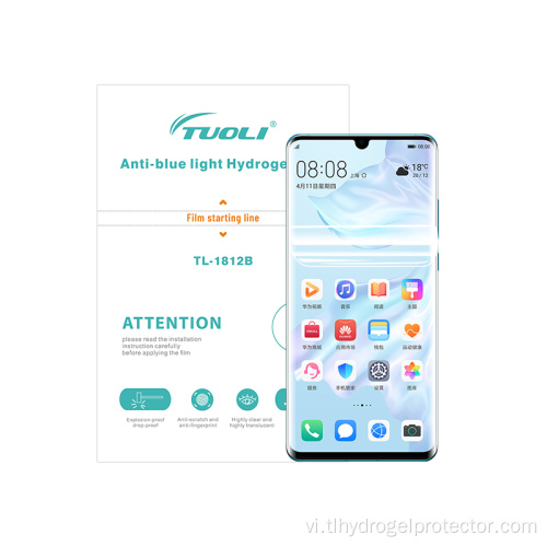 Phim bảo vệ màn hình toàn cầu Nano SOFT hydrogel